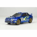 Carisma GT24 Subaru WRC 1 & 24 Scale Micro 4WD Brushless RTR CA298473